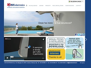 AVS ELECTRONICS : un nuovo sito per installatori ed utenti finali