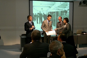 AVS Electronics premiata a Sicurezza 2012