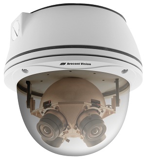 Arecont Vision Surroundvideo: copertura di 180° e 360° con risoluzione fino a 20 megapixel