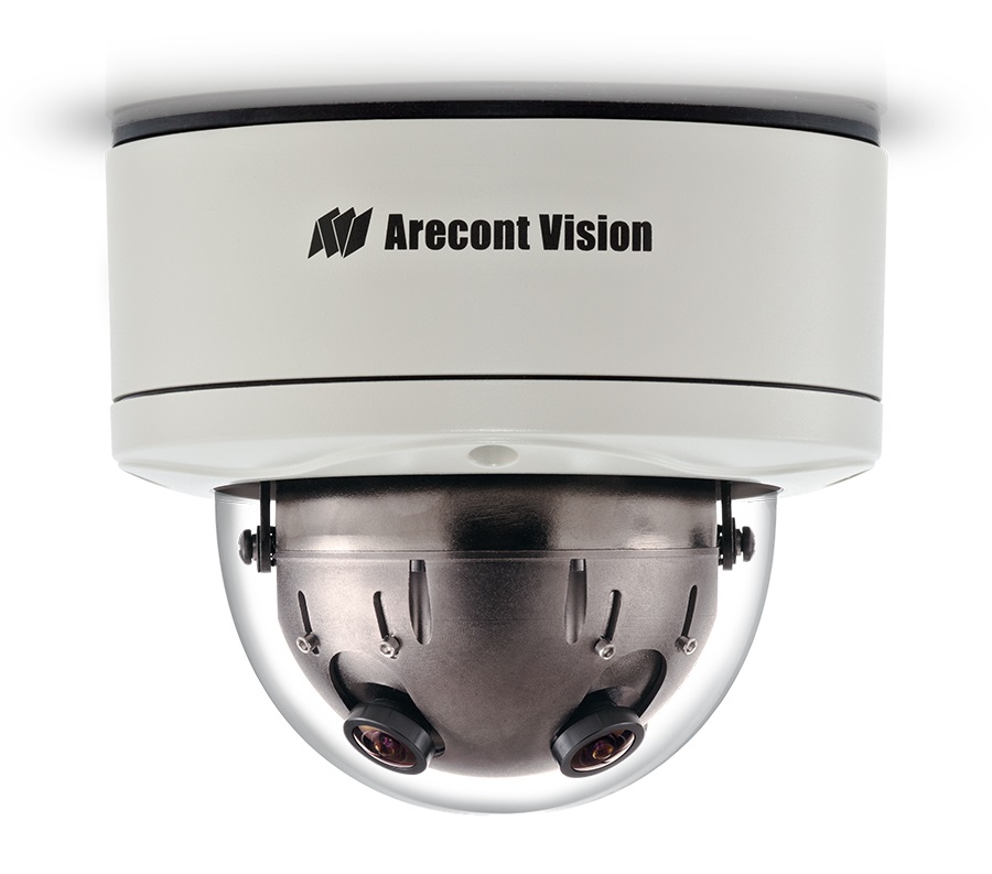 Arecont Vision : la nuova telecamera panoramica 360° SurroundVideo® da 12 megapixel