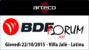 Arteco a BDF Forum Latina: per rimanere aggiornati su normative e tecnologie