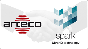 Arteco e Spark: partnership vincente