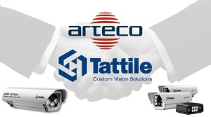 Arteco : partnership tecnologica con Tattile