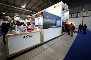 Axis: il pieno di visitatori a Sicurezza 2012