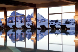 Axis per tutelare il benessere dei clienti dell'Alpina Dolomites Lodge