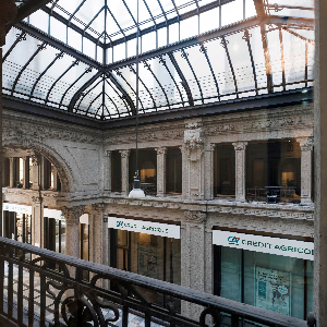 Cariparma Milano: architettura meneghina inizi 900 con tecnologia