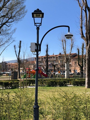 Comune di Avezzano: sceglie le panoramiche Panovu Hikvision