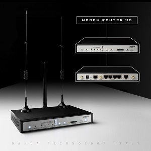 Dahua: Modem router 4G professionale WM4700-O