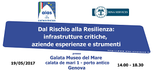Dal Rischio alla Resilienza: infrastrutture critiche