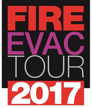 Fire Evac Tour 2017: le prossime tappe