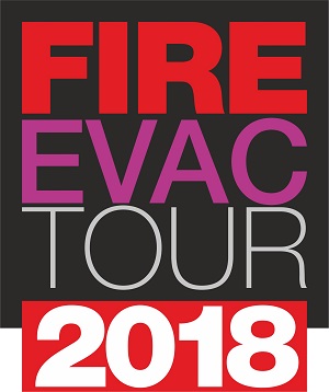 Fire Evac Tour 2018: progettare con fire safety engineering