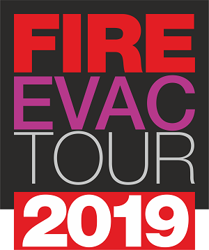 Fire Evac Tour 2019: tappe e programma