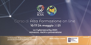 Fondazione ICSA: Cybersecurity 2021. Il Programma