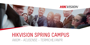 Hikvision: Tre mesi a tutta formazione con Hikvision Campus