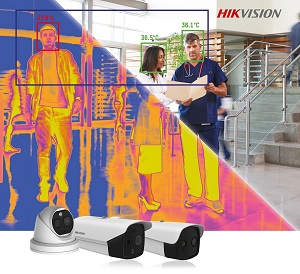 Hikvision: telecamere termiche per screening temperatura cutanea