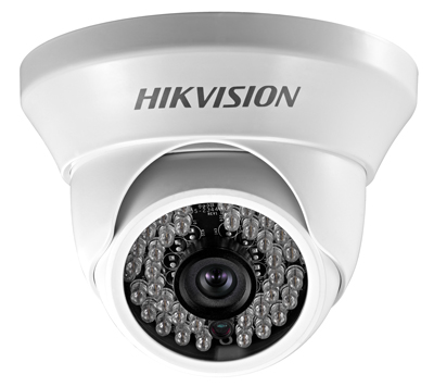 Hikvision: una minidome analogica con IR e sensore DIS