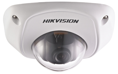 Mini-telecamere dome di Hikvision: design e discrezionalità