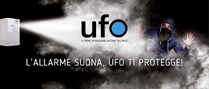 Nebbiogeno UFO: Sistema unico contro Furti e Rapine