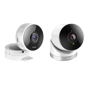Nuove videocamere D-Link 180° e HD da interno e da esterno