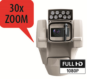 PTZ Ulisse Compact HD ora con telecamera Full HD 30x