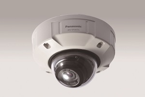 Panasonic : la prima telecamera DOME a infrarossi per l'outdoor