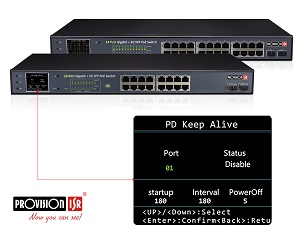 Provision-ISR: Professional PoE Switches