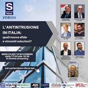 S News Forum: Antintrusione in Italia