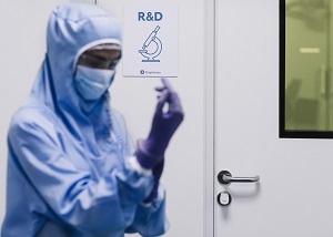 SALTO: Controllo Accessi Intelligente con Tecnologia Antimicrobica BioCote