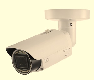 Sony : in anteprima a Security Essen 2014 la nuova SNC-VB632D a doppia illuminazione