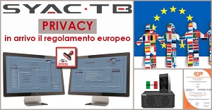Syac-TB e privacy : presentazione del regolamento europeo