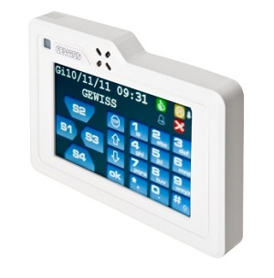 Tastiera Touch con schermo a colori da 4