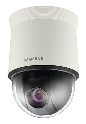 Telecamere Samsung PTZ Dome: le nuove prestazioni ed il nuovo look