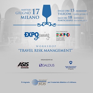 Travel Risk Management il 17 giugno in Piazza Affari a Milano
