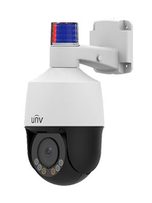 Uniview: mini telecamera PTZ IPC672LR-AX4DUPKC a deterrenza attiva