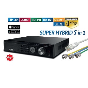 Videorecorder Sicurit Super Hybrid