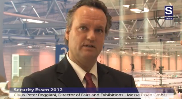 Security Essen 2012: interview with Claus-Peter Reggiani