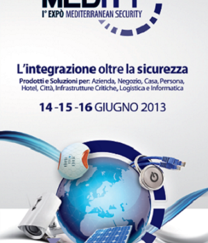 MEDITY: the first Mediterranean Security Expo