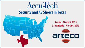 ARTECO at Accu-Tech SECURITY & AV SHOW