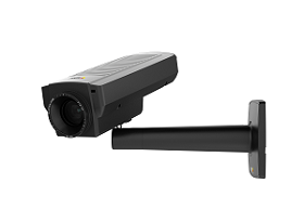 New AXIS Q17 Series Fixed Network Cameras: WDR – Dynamic Capture for clear images under challenging light conditions