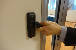 Milestone: Access Control Visual for Finnish Company