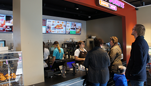 Dunkin’ Donuts Restaurants Cleaner and Safer with Milestone Husky NVRs