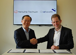 Hanwha Techwin and Oxehealth: global technology partnership for health monitoring camera