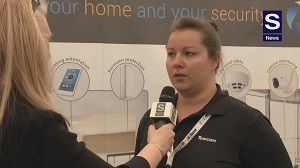 Victoria Hutchinson at Expo Security 2018: Texecom Connect Solution