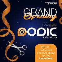 Dodic Adriatica Inaugurazione