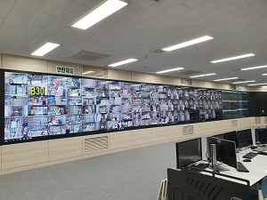 Asia’s largest mega hub logistics terminal video surveillance
