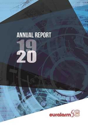 Euralarm Annual Report 2019-2020. Central theme: a secure and safe society