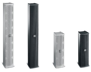 PASO C6000-EN range: EN54-24 certified 50-100W sound columns
