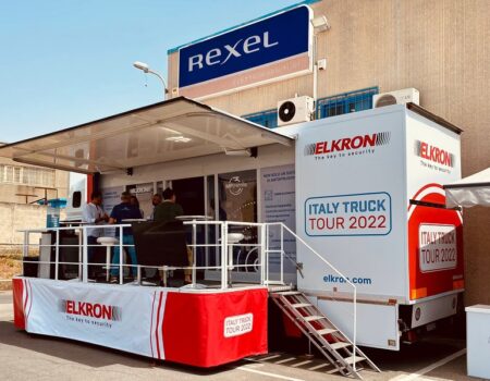 Elkron Italy Truck Tour 2022 giro Italia sicurezza