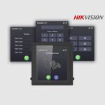 Hikvision modulo touch screen per pulsantiera virtuale complessi edilizi