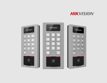 Hikvision terminali controllo accessi intercom video security